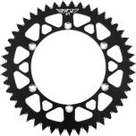 Fly Racing Rear Sprocket Aluminum 47t-520 Blk Kawasaki/suzuki  Black