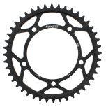 Supersprox Rear Sprocket Steel 44t-530 Blk Triumph  Black