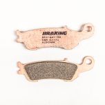 Braking Cm44 Sintered Sport Brake Pads  Acid Concrete