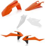 Acerbis Plastic Kit Original  Orange