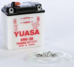 6v And 12v Standard Yumicron Battery  Acid Concrete