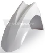 Polisport Front Fender White  White