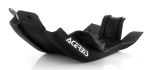 Acerbis Skid Plate Black  Black