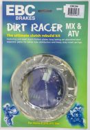 Dirt Racer Clutch Set  Acid Concrete