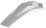 Polisport Rear Fender White  White