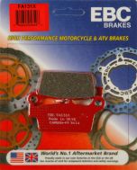 Ebc X Series Carbon Brake Pads  Acid Concrete