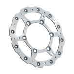 Jt Front Brake Rotor Ss Self Cleaning Kawasaki  Acid Concrete