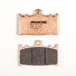 Braking Cm55 Sintered Sport Brake Pads  Acid Concrete