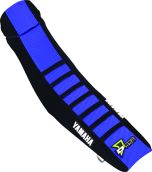 D-cor Seat Cover Black/blue/black  Black/Blue/Black