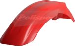 Polisport Front Fender Red  Red