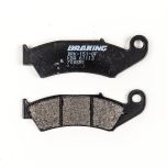 Braking Sm1 Semi-metallic Brake Pads  Acid Concrete