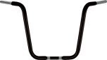 Wild 1 Chubby 10" Ape Hanger Satin Black  Black