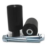 Shogun Frame Sliders Black  Black