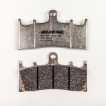 Braking Brake Pad Set Sintered High Performance  Alpine White