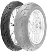 Pirelli Tire Night Dragon Front 150/80-16 71h Belted Bias  Alpine White