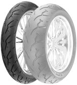 Pirelli Tire Night Dragon Front 130/90-16 73h Belted Bias  Alpine White