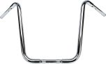 Harddrive Ape Hanger 1-1/4" Chrome 18" 1" Thru Clamp - Non Tbw  Acid Concrete