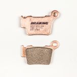 Braking Cm44 Sintered Sport Brake Pads  Acid Concrete