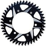 Vortex Rear Cat5 Sprocket Aluminum 40t-520 Blk Kawasaki  Black