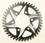 Vortex Rear Cat5 Sprocket Aluminum 43t-520 Blk Kawasaki  Black