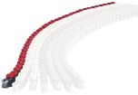 Ek Chain Mvxz2 X-ring 530-120l Red  Red