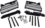 Unabiker Radiator Guard (black)  Black