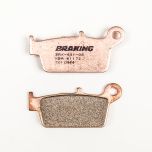 Braking Cm44 Sintered Sport Brake Pads  Alpine White