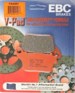 Semi-sintered Brake Pads  Acid Concrete