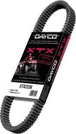 Dayco Xtx Atv Belt  Black/1/4" ID