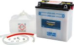 Fire Power Battery W/acid 12n5-4b 12v  Alpine White