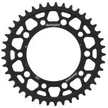 Supersprox Rear Sprocket Steel 41t-520 Blk Honda  Black