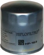 Hiflofiltro Oil Filter  Black