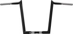 Wild 1 Chubby Hooked Bar 14" Satin Black  Black