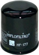 Hiflofiltro Oil Filter  Black