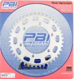 Pbi Rear Sprocket Aluminum 42t-520 Kawasaki/suzuki/yamaha  Acid Concrete