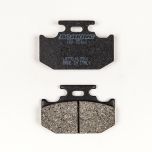 Braking Sm1 Semi-metallic Brake Pads  Acid Concrete