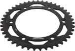 Supersprox Rear Sprocket Steel 43t-520 Blk Honda  Black