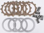 Complete Clutch Plate Set W/springs  Acid Concrete