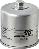 K&n Spin-on Oil Filter  Black