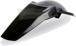 Polisport Rear Fender Black  Black