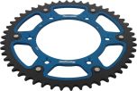 Supersprox Rear Stealth Sprocket Alu/stl 50t-520 Blu Husaberg/husq/ktm  Blue