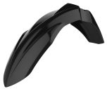 Polisport Front Fender Black  Black