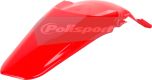 Polisport Rear Fender Red  Red