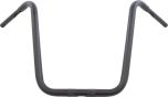 Harddrive Ape Hanger 1-1/4" Black 18" 1.25" Thru Clamp - Non Tbw  Black