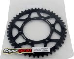 Supersprox Rear Sprocket Steel 46t-530 Blk Yamaha  Black