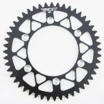 Fly Racing Rear Sprocket Aluminum 48t-520 Blk Honda  Black