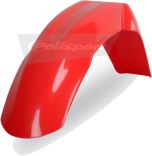 Polisport Front Fender Red  Red