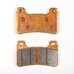 Braking Brake Pad Set Super Sintered P1r  Alpine White