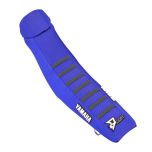 D-cor Seat Cover Star Blue W/ribs  Blue/Grey