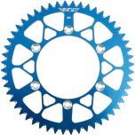 Fly Racing Rear Sprocket Aluminum 52t-520 Blu Husq/ktm  Blue